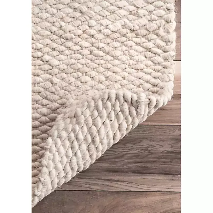 Kirklands Home Halsey Area Rug, 8x10 Ivory Hot