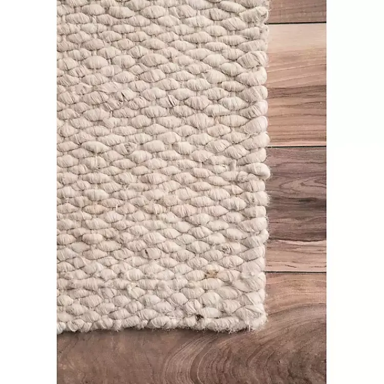Kirklands Home Halsey Area Rug, 8x10 Ivory Hot