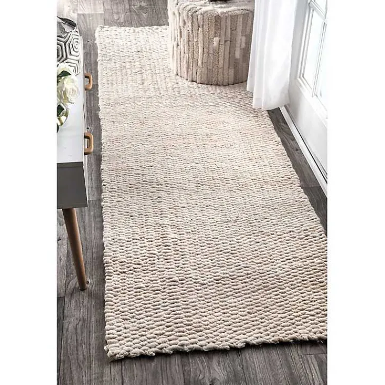 Kirklands Home Halsey Runner Ivory Sale