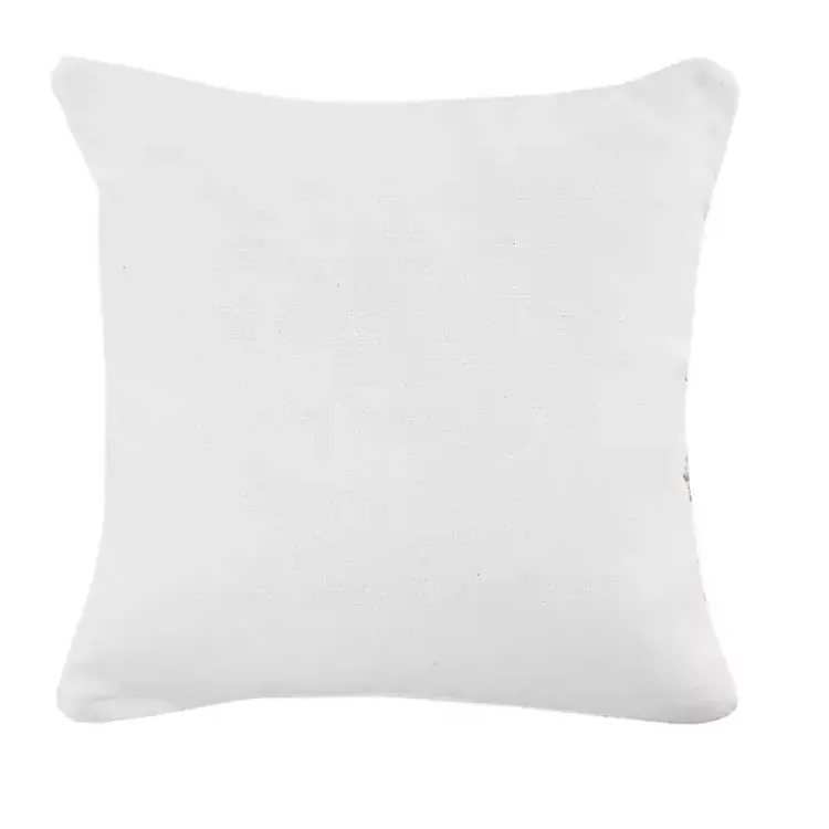 Pillows>Kirklands Home Ivory Interwoven Jute Pillow