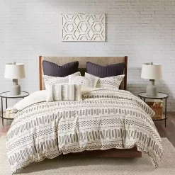Kirklands Home Ivory Jacquard King 3-pc. Comforter Set Sale