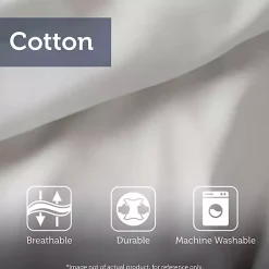 Kirklands Home Ivory Jacquard King 3-pc. Comforter Set Sale