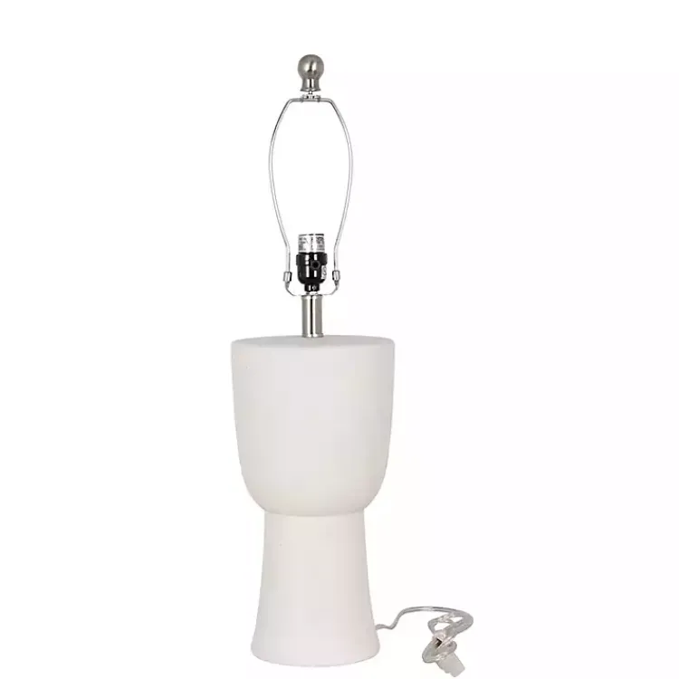 Kirklands Home Ivory Maddie Table Lamps, Set of 2 White Hot