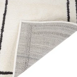 Kirklands Home Ivory Moroccan Accent Rug, 2x3 Clearance