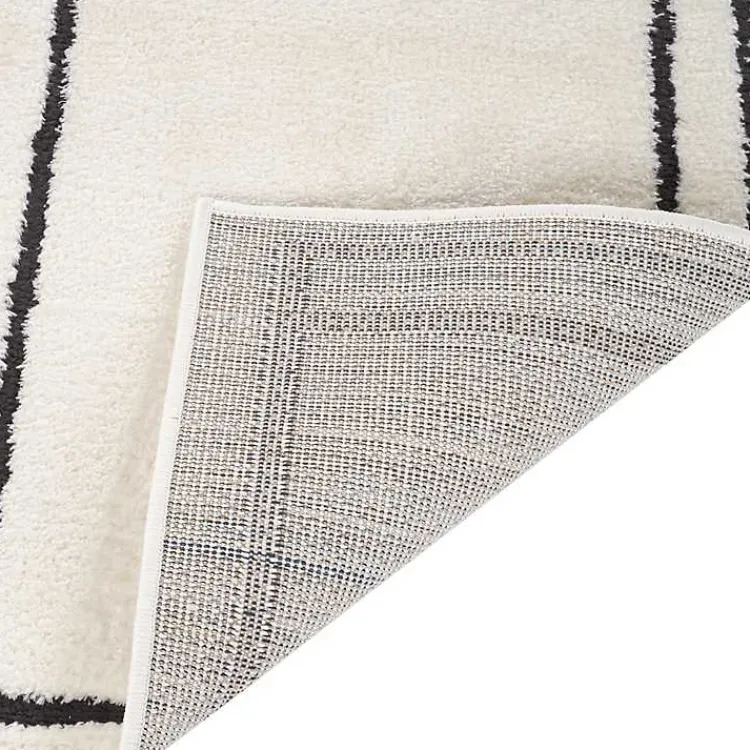 Kirklands Home Ivory Moroccan Area Rug, 7x9