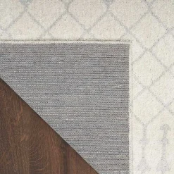 Kirklands Home Moroccan Washable Accent Rug, 2x4 Ivory Discount