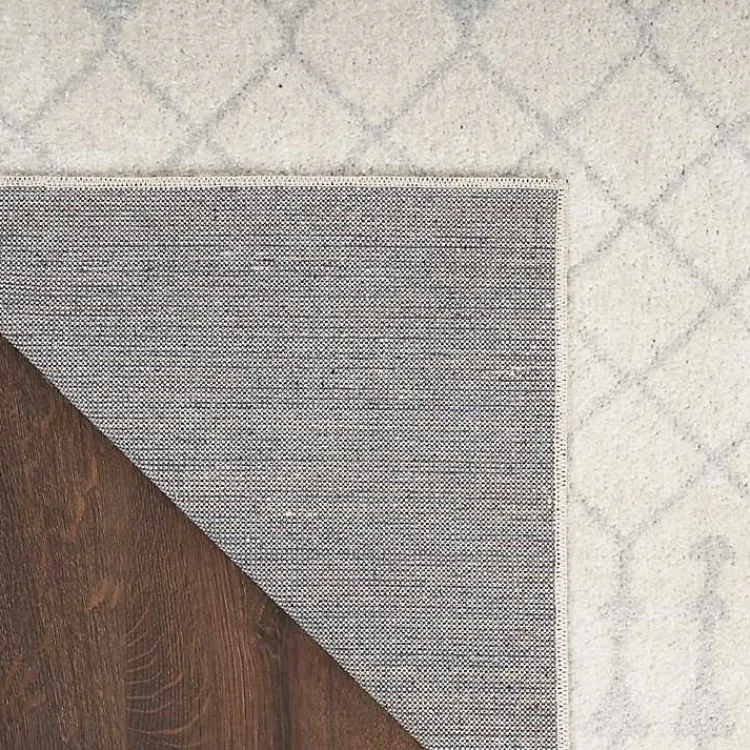 Kirklands Home Moroccan Washable Accent Rug, 2x4 Ivory Discount