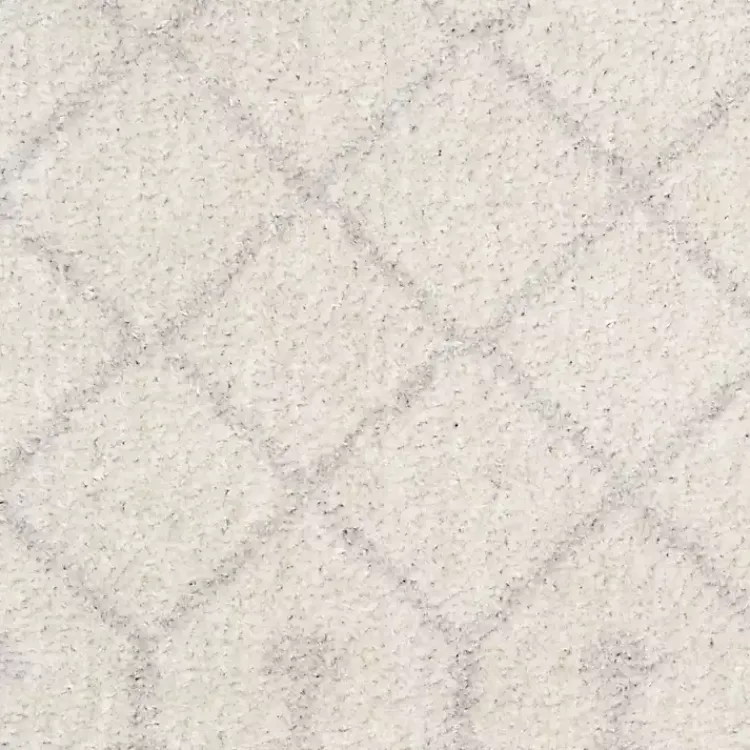 Kirklands Home Moroccan Washable Area Rug, 3x5 Ivory Sale