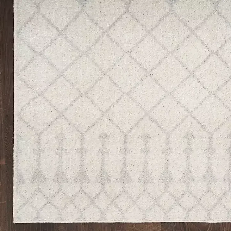 Kirklands Home Moroccan Washable Area Rug, 3x5 Ivory Sale