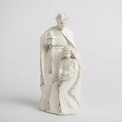 Christmas Decorations>Kirklands Home Nativity Scene Ivory