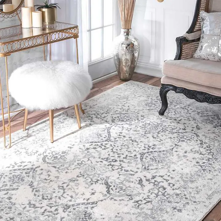 Kirklands Home Ivory Odell Area Rug, 8x12 Sale