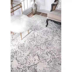 Kirklands Home Ivory Odell Area Rug, 8x12 Sale