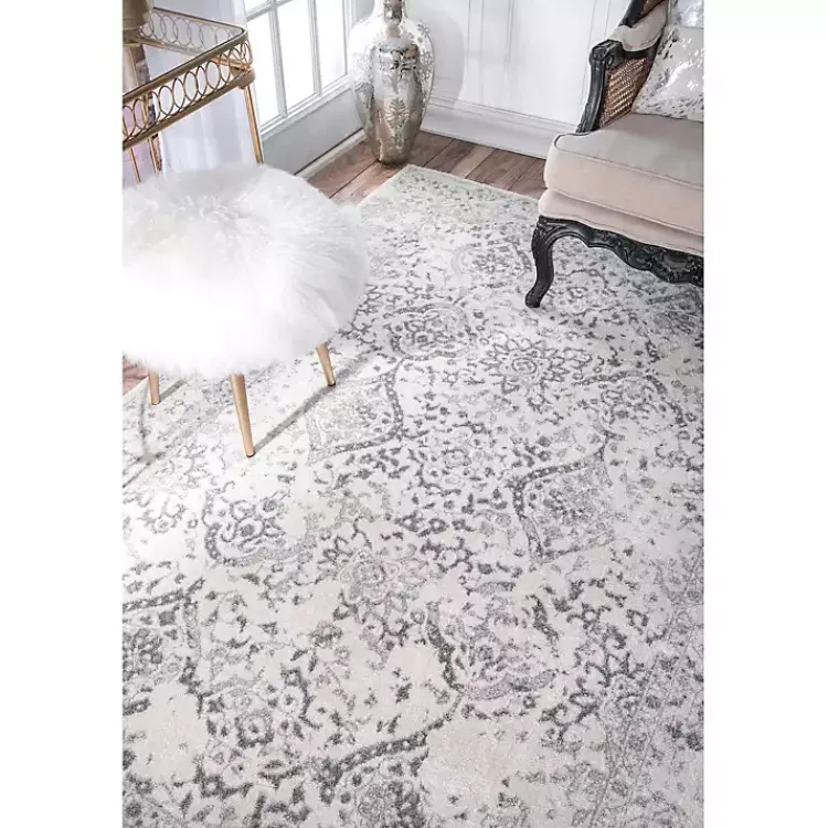 Kirklands Home Ivory Odell Area Rug, 8x12 Sale