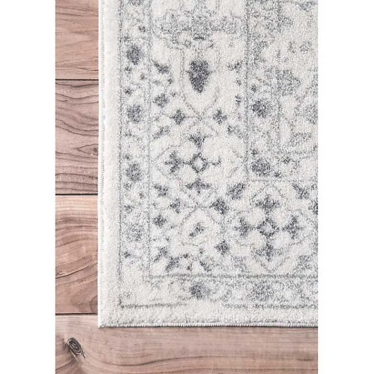 Kirklands Home Ivory Odell Area Rug, 8x12 Sale