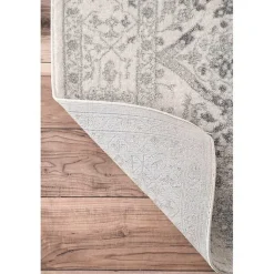 Kirklands Home Ivory Odell Vintage Area Rug, 4x6 Discount