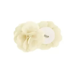 Kirklands Home Rosette Tab Top Curtain Panel, 63 in. Ivory Online