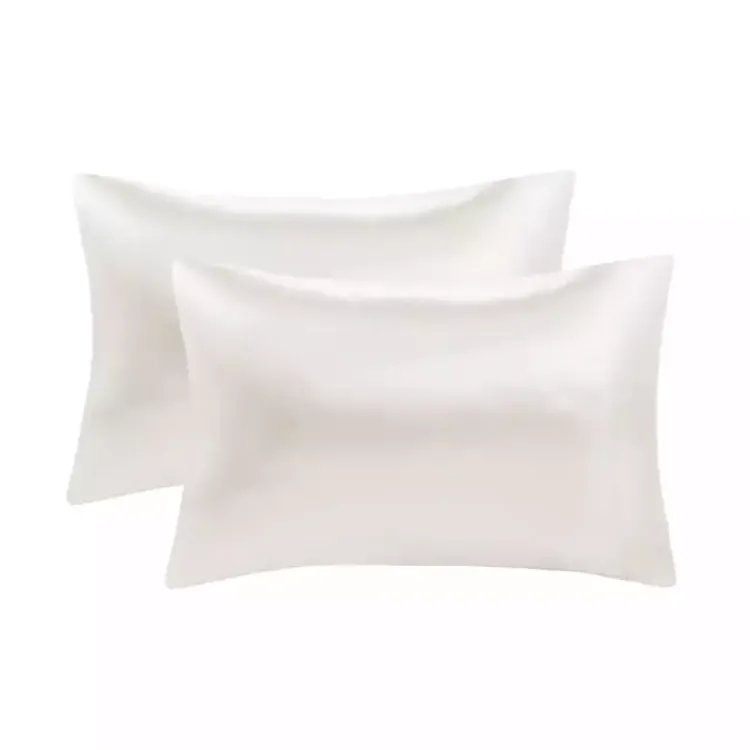 Kirklands Home Satin 6-pc. Full Sheet Set Ivory Discount