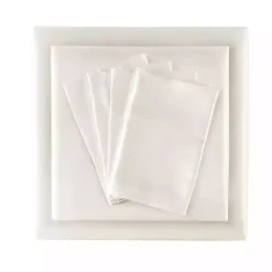 Kirklands Home Satin 6-pc. King Sheet Set Ivory Online