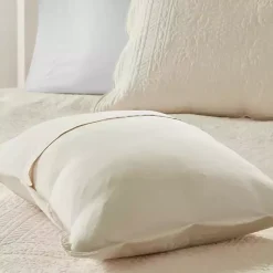 Kirklands Home Scalloped Monica 3-pc. Queen Coverlet Set Ivory Best