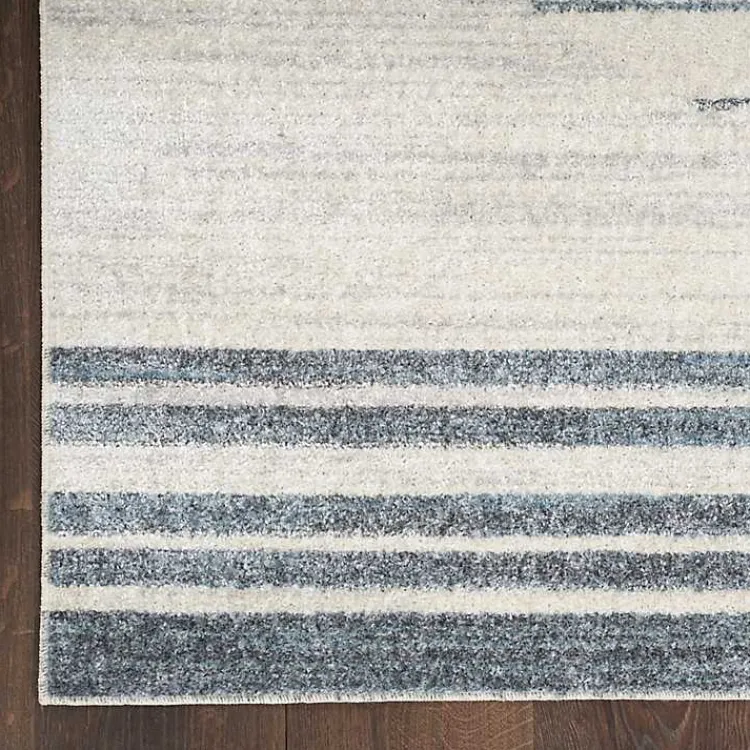 Kirklands Home Ivory Striated Sphere Washable Area Rug, 3x5 Discount