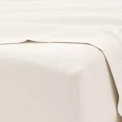 Kirklands Home Ultra Soft 6-pc. King Sheet Set Ivory Outlet