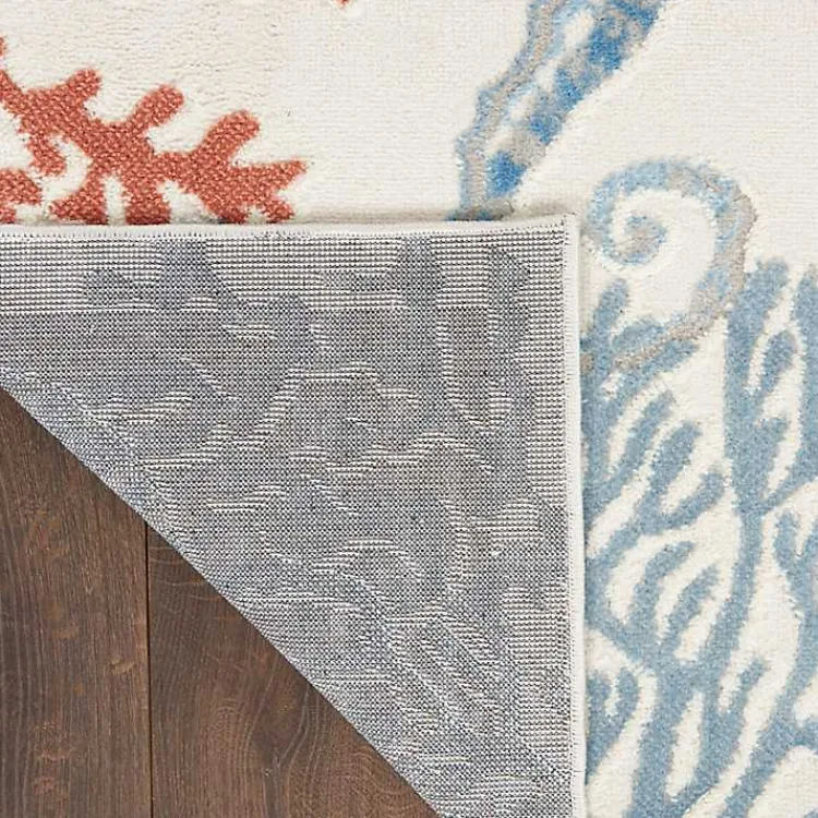 Kirklands Home Ivory Underwater Paradise Area Rug, 7x9 Discount