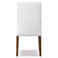 Kirklands Home Upholstered Katie Dining Chairs, Set of 2 Ivory Outlet