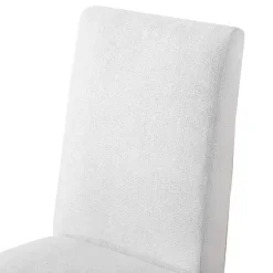 Kirklands Home Upholstered Katie Dining Chairs, Set of 2 Ivory Outlet