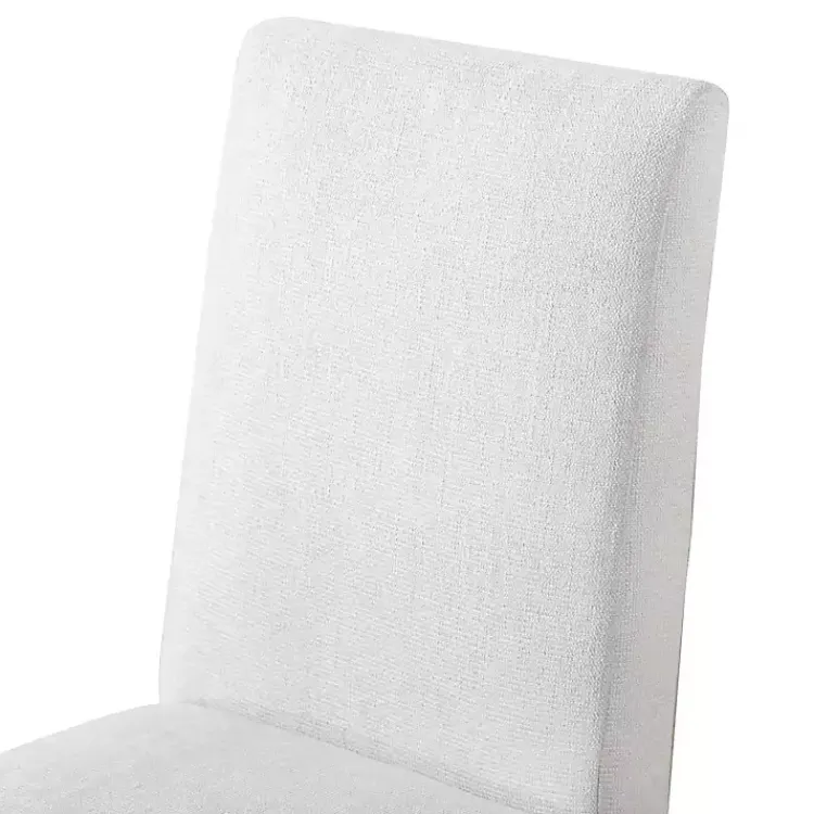 Kirklands Home Upholstered Katie Dining Chairs, Set of 2 Ivory Outlet