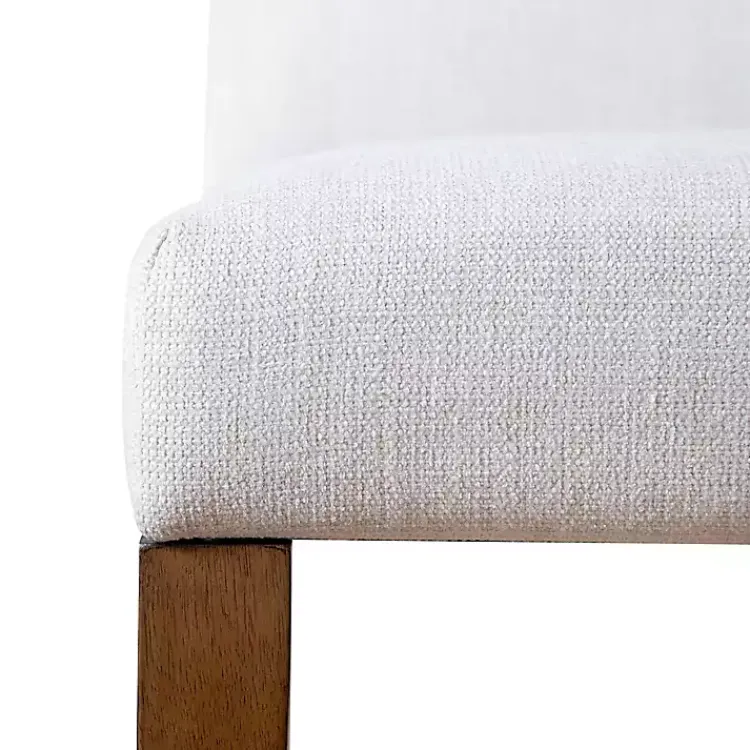 Kirklands Home Upholstered Katie Dining Chairs, Set of 2 Ivory Outlet