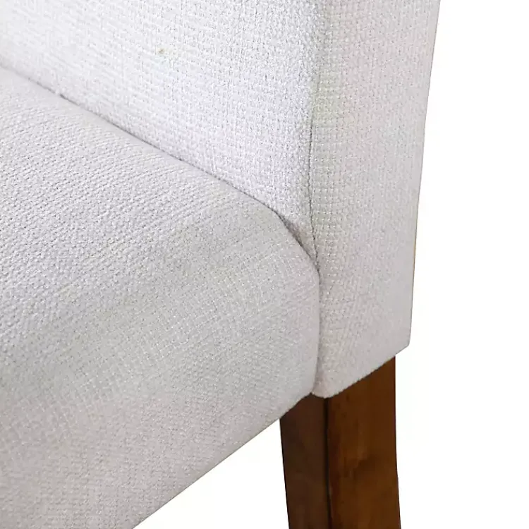 Kirklands Home Upholstered Katie Dining Chairs, Set of 2 Ivory Outlet