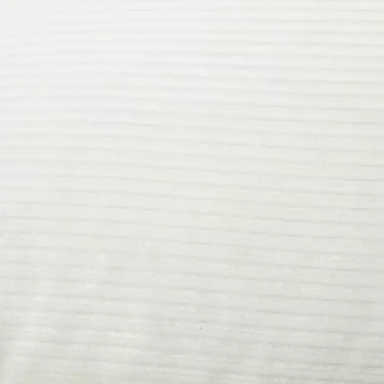 Pillows>Kirklands Home Velvet Corduroy Flange Throw Pillow Ivory