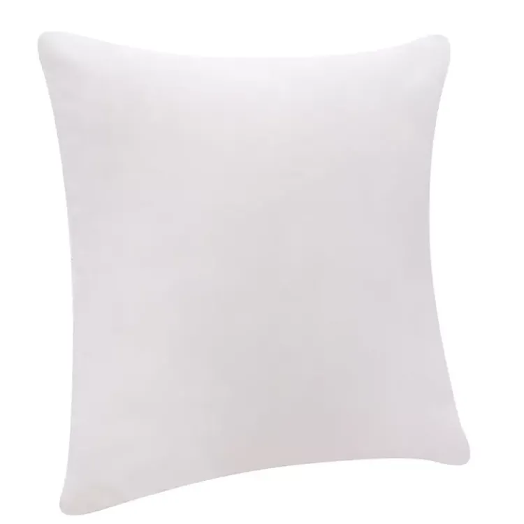 Pillows>Kirklands Home Velvet Handmade Throw Pillow Ivory