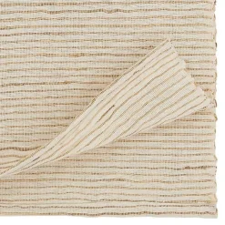 Kirklands Home Water Hyacinth Table Runner Ivory Online