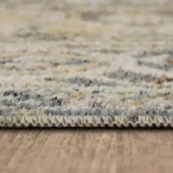 Kirklands Home Wilcox Medallion Area Rug, 6x9 Ivory Clearance