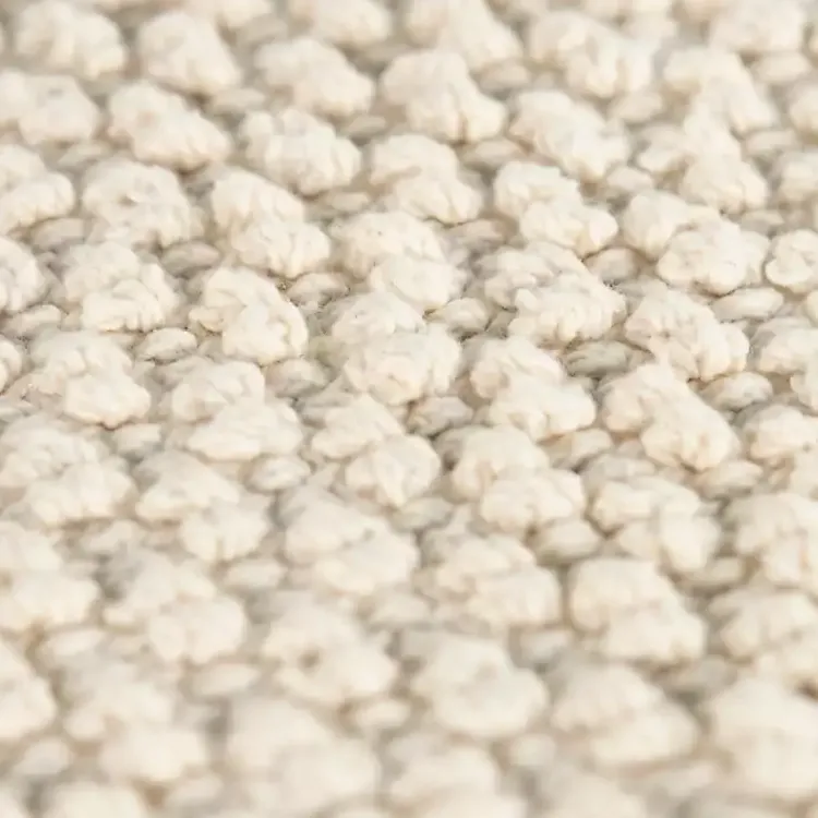 Pillows>Kirklands Home Woven Nubby Pillow Ivory