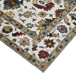 Kirklands Home Jackson Ivory Hand-Tufted Area Rug, 8x10 Discount