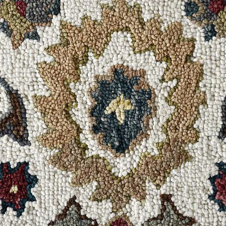 Kirklands Home Jackson Ivory Hand-Tufted Area Rug, 8x10 Discount