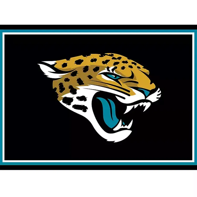 Kirklands Home Jacksonville Jaguars Area Rug, 3x4 Sale