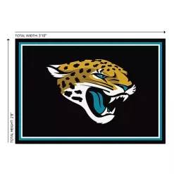 Kirklands Home Jacksonville Jaguars Area Rug, 3x4 Sale