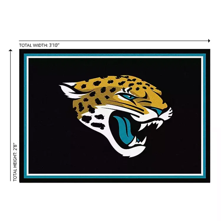 Kirklands Home Jacksonville Jaguars Area Rug, 3x4 Sale