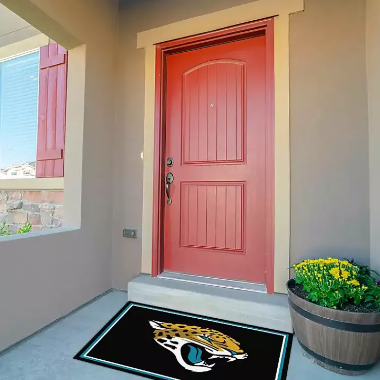 Kirklands Home Jacksonville Jaguars Area Rug, 3x4 Sale