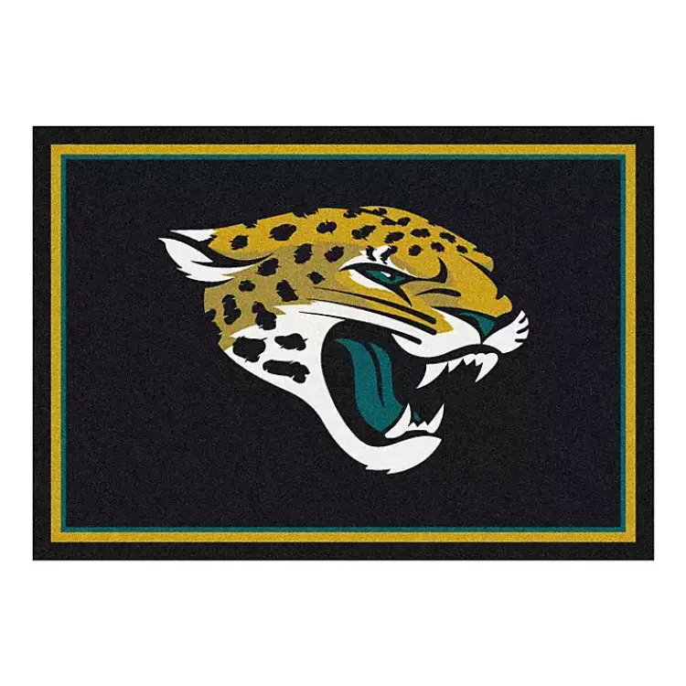 Kirklands Home Jacksonville Jaguars Area Rug, 4x6 Hot
