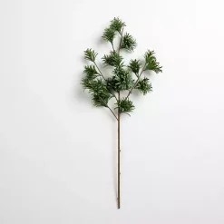 Stems & Bouquets>Kirklands Home Japanese Pine Stem Green