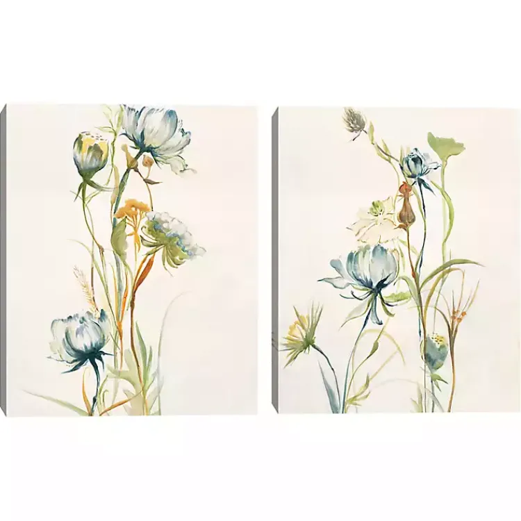 Kirklands Home Jardine Late Summer Canvas Art Prints, Set of 2 Discount