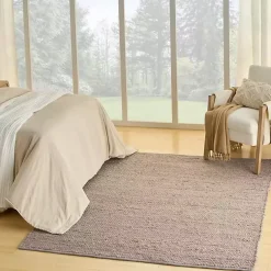 Kirklands Home Jaxon Natural Jute Area Rug, 4x6 Gray Discount
