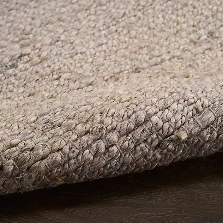 Kirklands Home Jaxon Natural Jute Area Rug, 5x7 Gray Sale