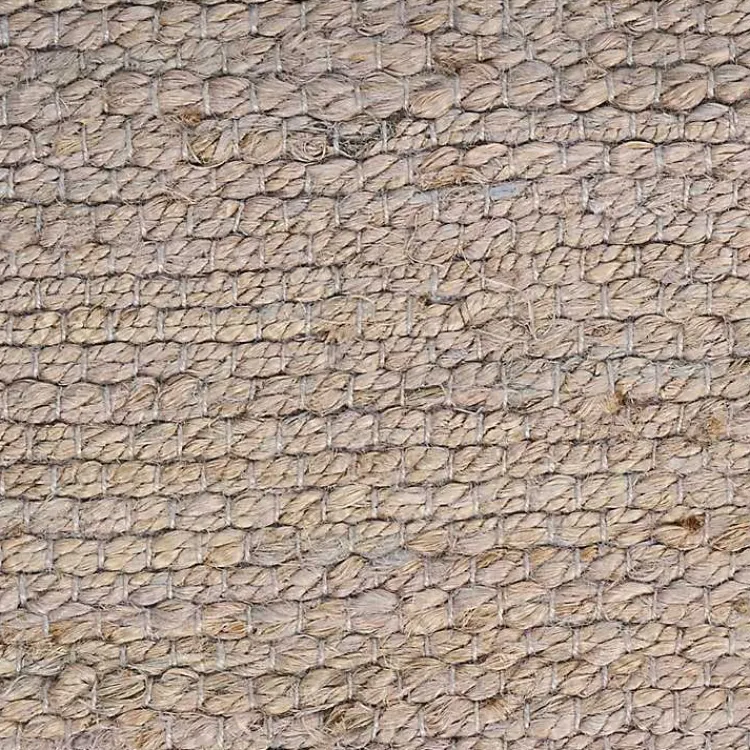 Kirklands Home Jaxon Natural Jute Area Rug, 5x7 Gray Sale