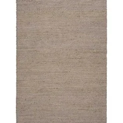Kirklands Home Jaxon Natural Jute Area Rug, 8x10 Gray Outlet