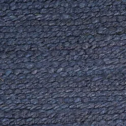 Kirklands Home Jaxon Navy Natural Jute Area Rug, 8x10 Blue Clearance